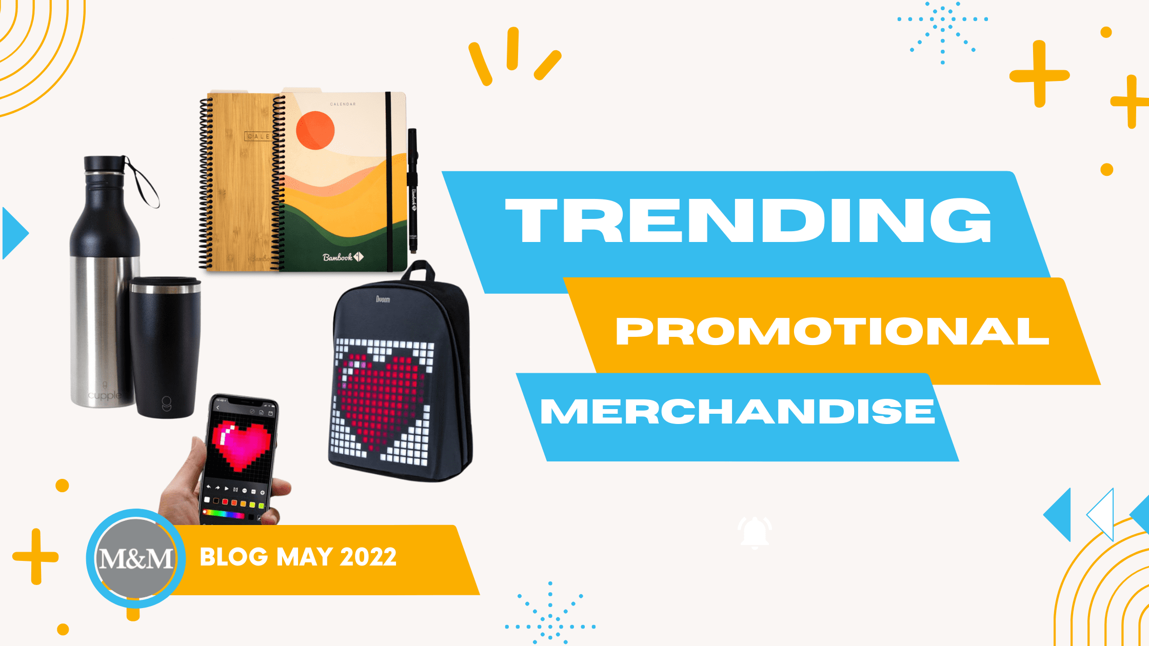 Top promotional products and branded merchandise trends for 2022