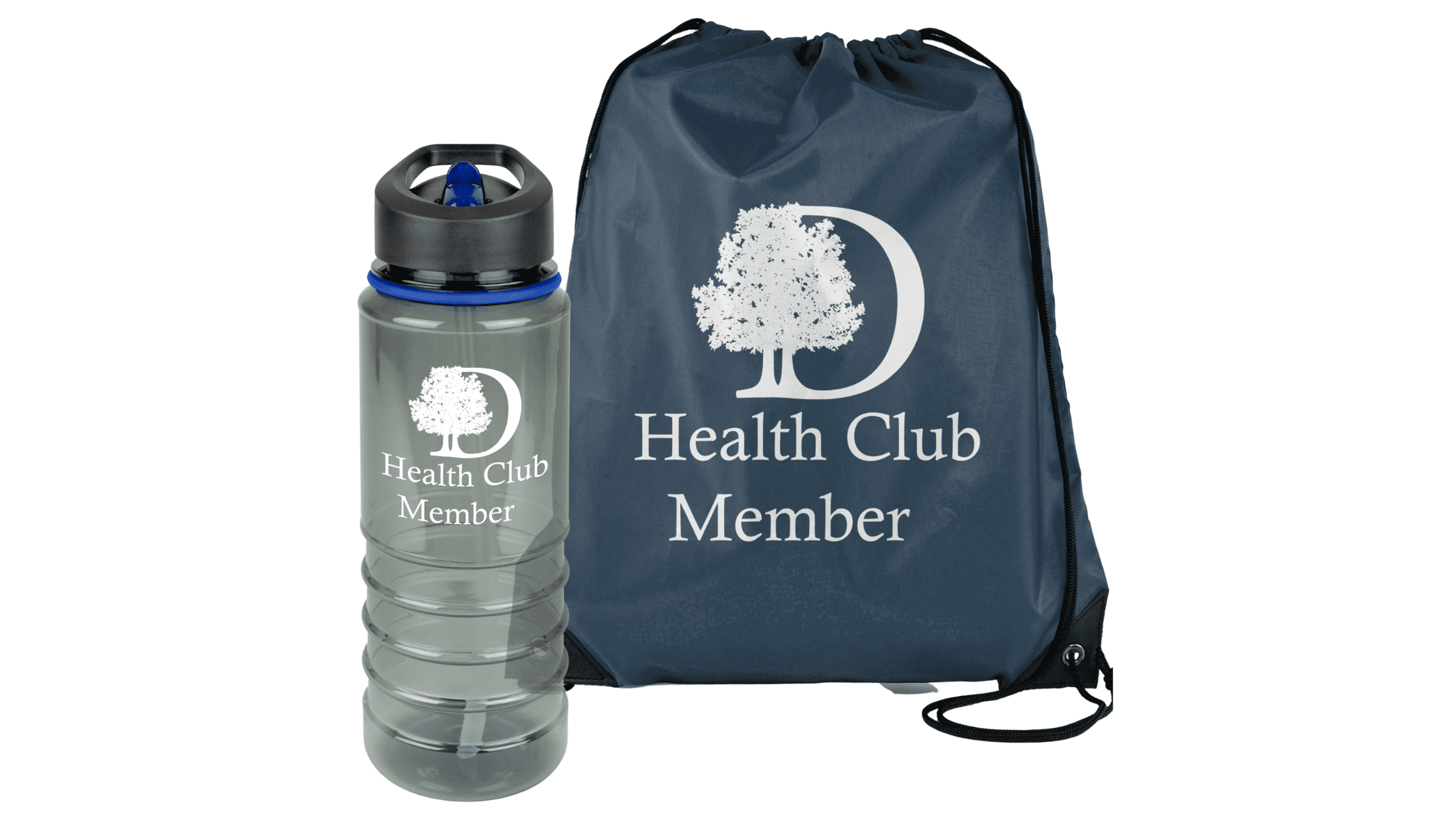 Spa gym bag and bottle Spa gym bag and bottle